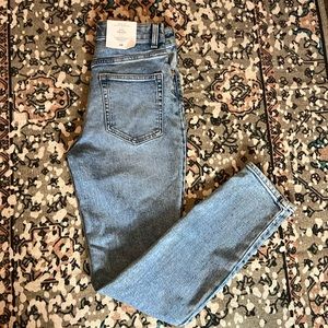 H&M Skinny high waist jeans size 4